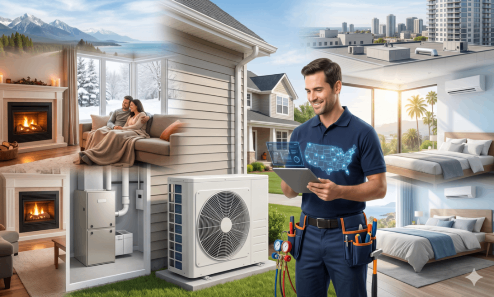 HVAC in Bogota, NJ